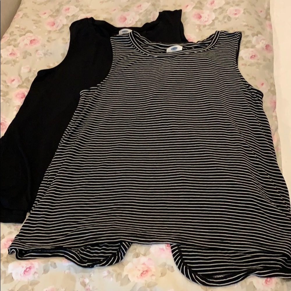 Old Navy Open-Back Tanks-Size Medium
